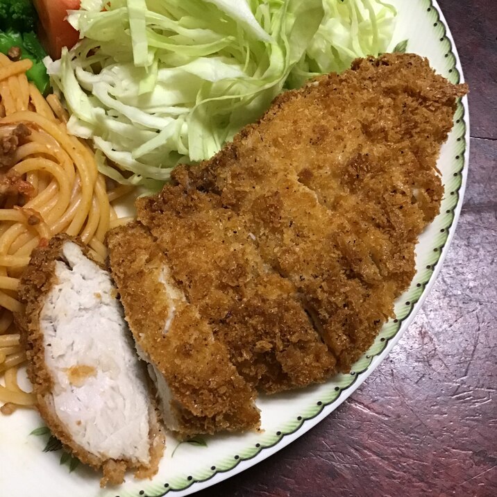 酒粕のチキンカツ（胸）